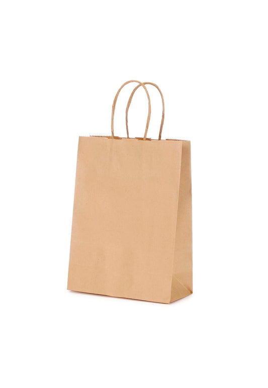 Shopper in carta avana - diverse dimensioni