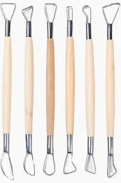 Set  6 mirette per modellare