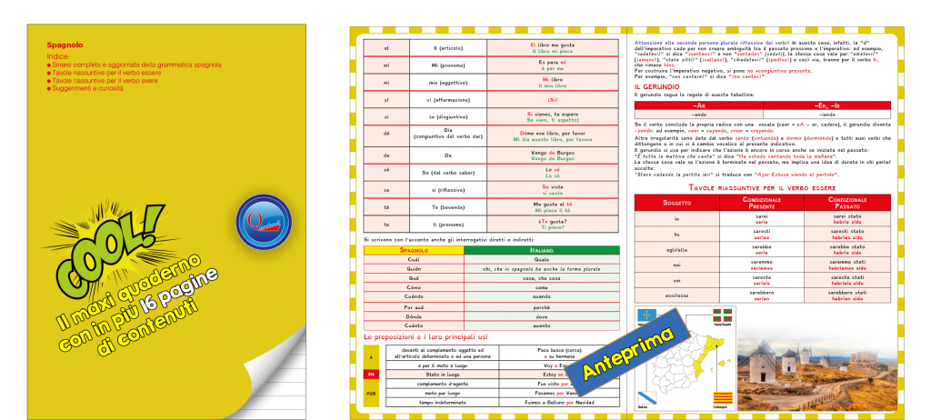 Maxi Quaderno Quire Book