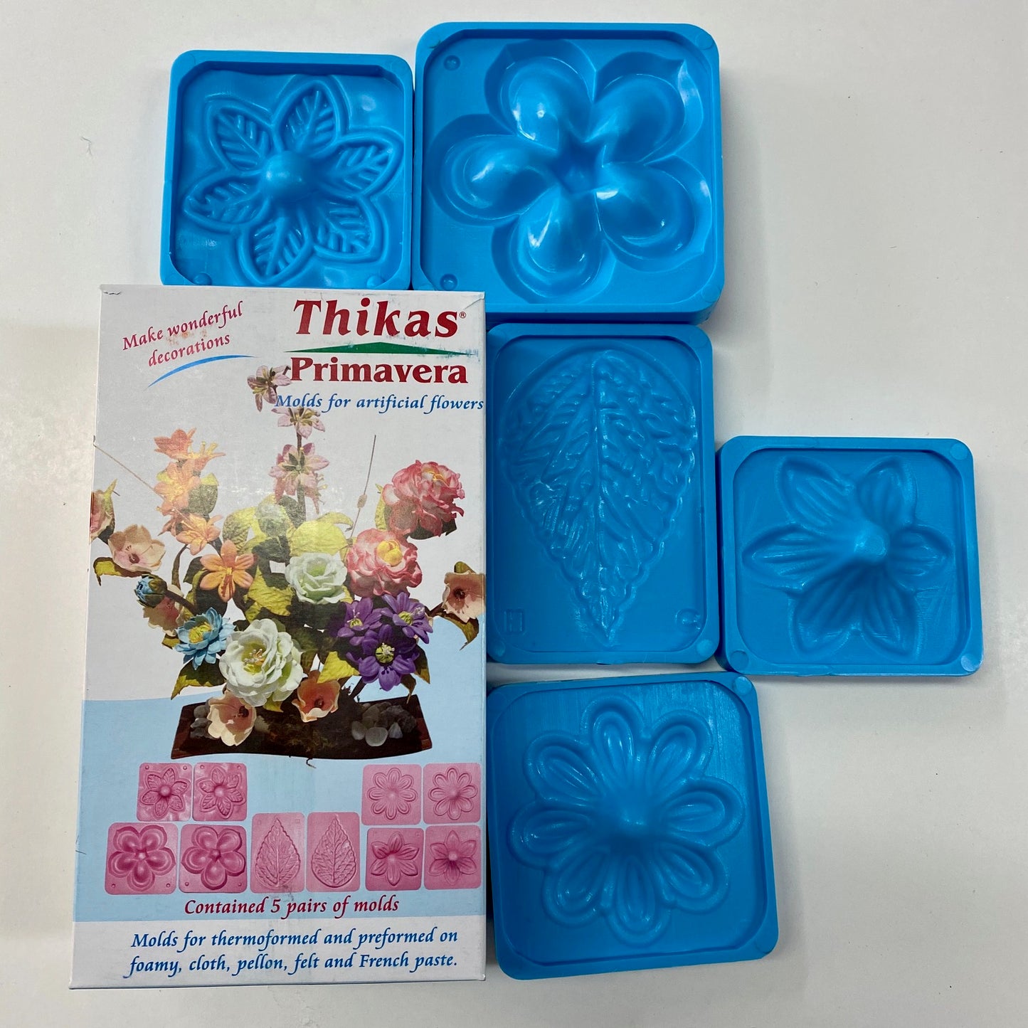 Stampo per Fommy / Gomma Crepla "Thikas"