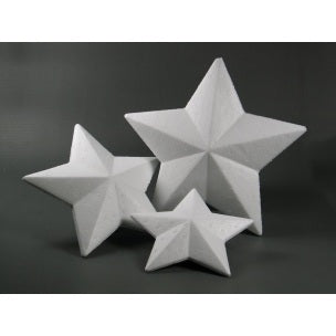 stella polistirolo da cm. 10 a cm. 20