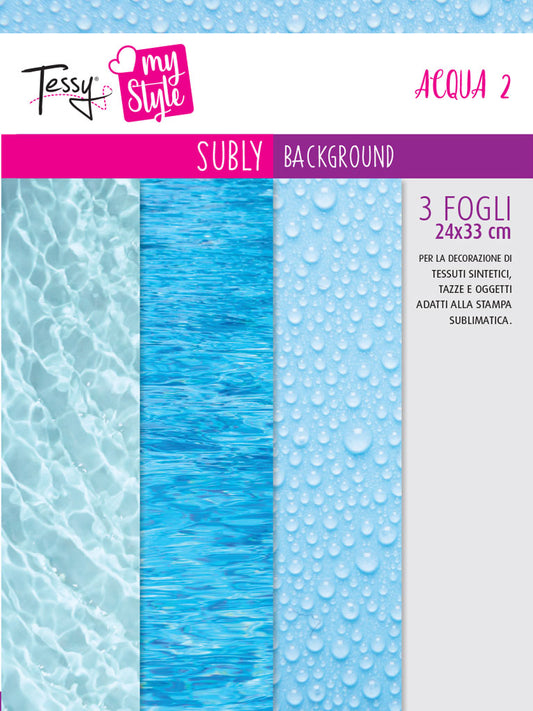 SUBLY BACKGROUND Acqua 2