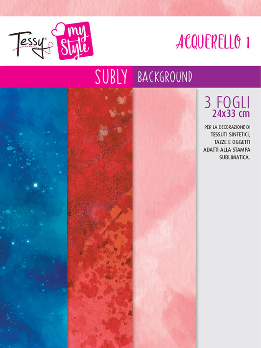 SUBLY BACKGROUND Acquerello 1
