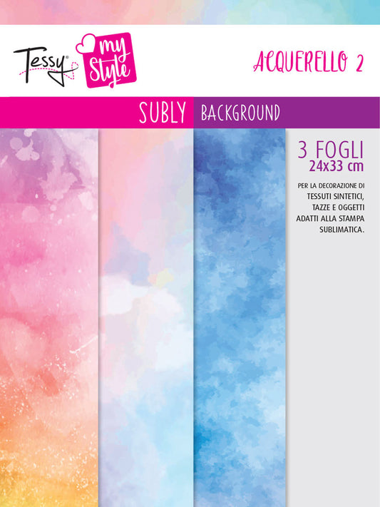 SUBLY BACKGROUND Acquerello 2