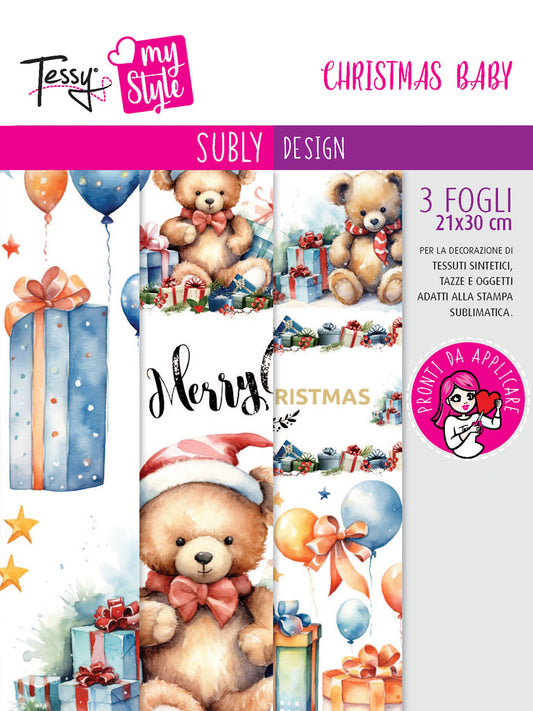 SUBLY DESIGN Christmas Baby