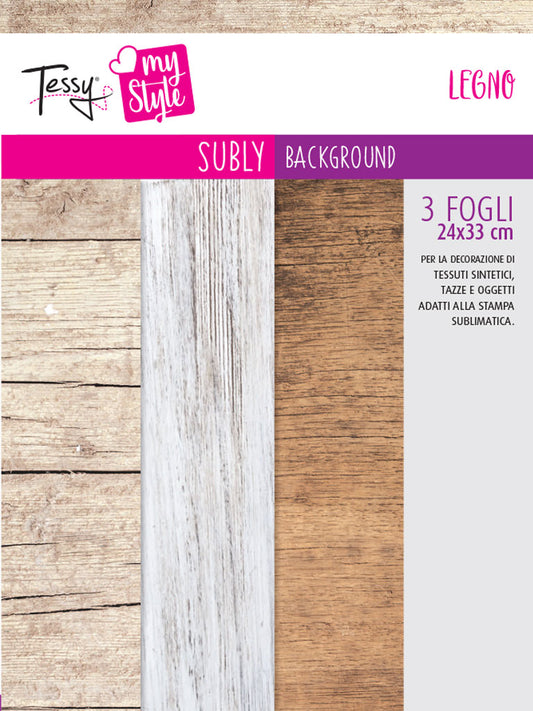 Subly Background • Legno