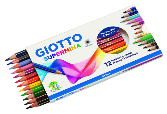 Pastelli Giotto Supermina