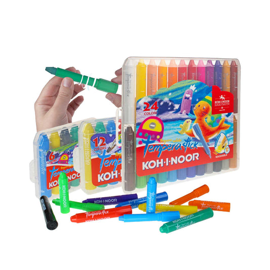 Tempera solida  stick Koh-I-Noor