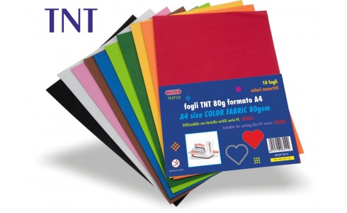 Album Tessuto Non Tessuto Assortito TNT10
