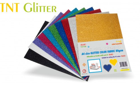 Album Tessuto Non Tessuto Glitter TNT10G