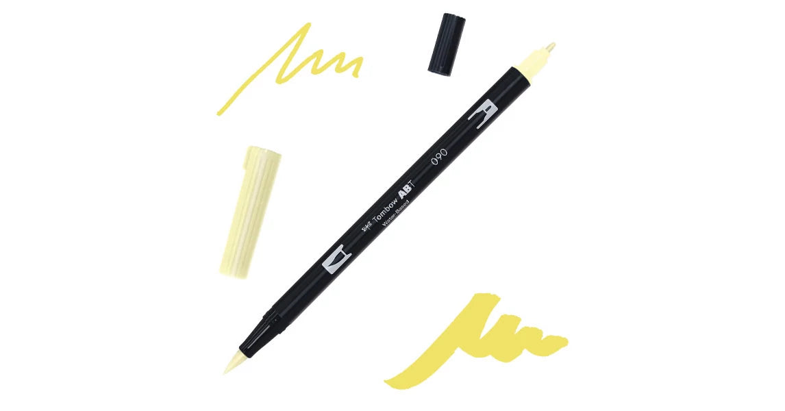 Marker Dual Brush PRO Tombow Colorless – Pennarello a Due Punte per Illustrazioni e Sketching
