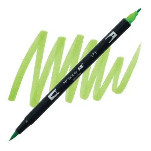 Marker Dual Brush PRO Tombow Colorless – Pennarello a Due Punte per Illustrazioni e Sketching