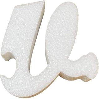 Lettere e numeri in polistirolo