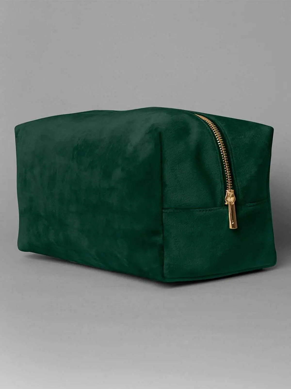 Beauty case in velluto