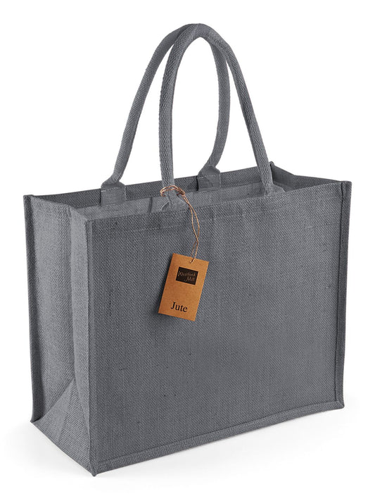 shopper juta cm. 33x42 colorata