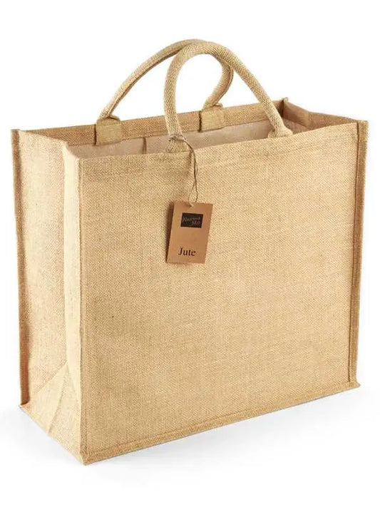Shopper Juta Naturale Jumbo