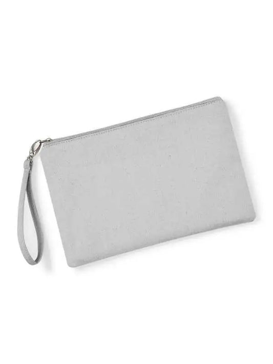 Pochette in cotone con laccio