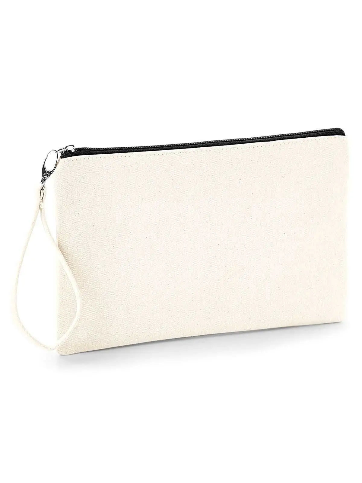 Pochette in cotone con laccio
