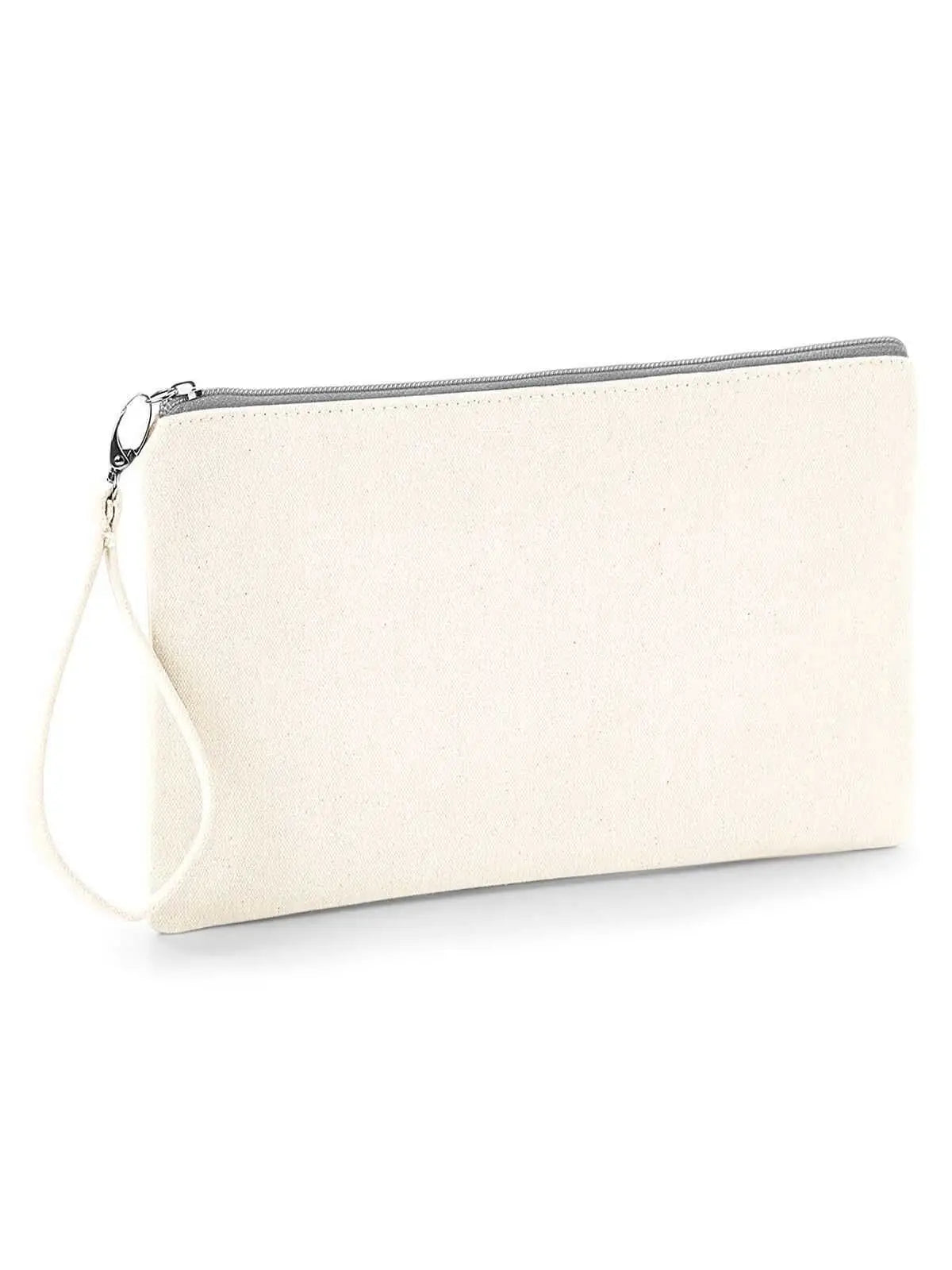 Pochette in cotone con laccio