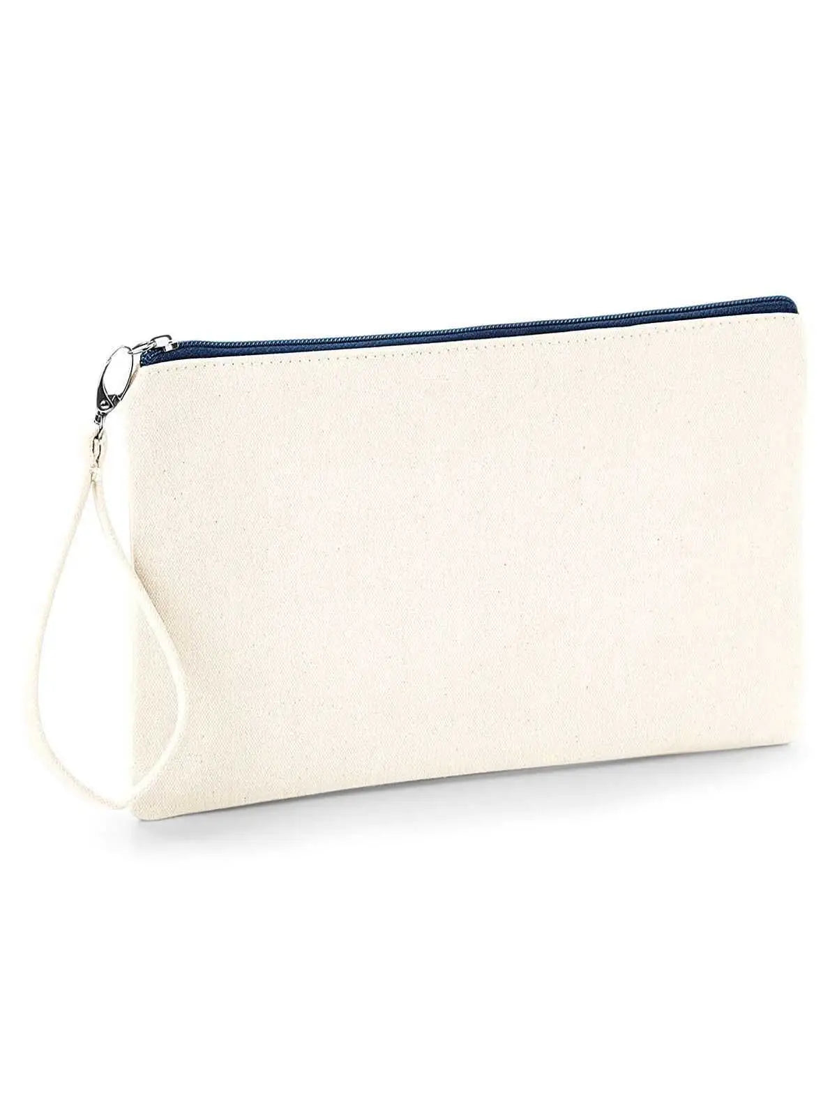 Pochette in cotone con laccio