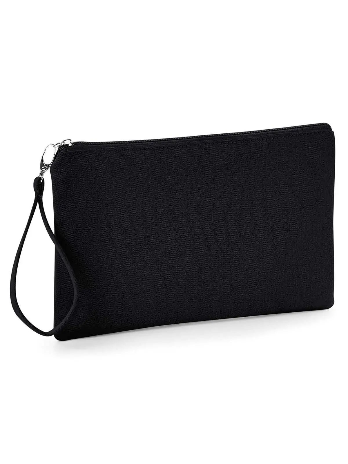 Pochette in cotone con laccio