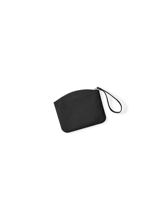 Pochette cotone canvass  bordi arrotondati 2 misure