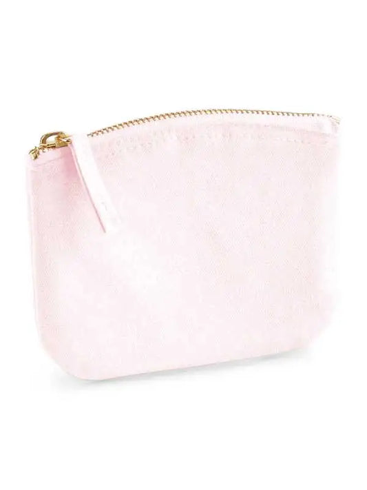 Pochette arrotondata piccola cotone