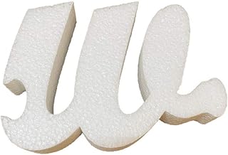 Lettere e numeri in polistirolo