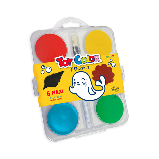 Maxi acquerelli Toy Color