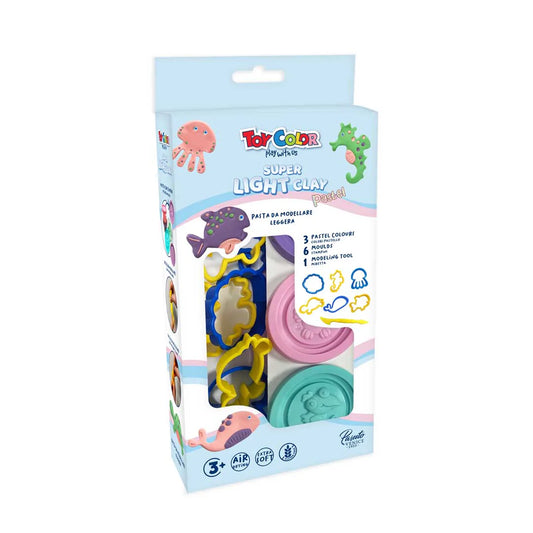 Pasta per modellare Super Light Clay Toy Color