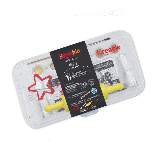 Confezione pasta per modellare regalo Kreable Toy Color