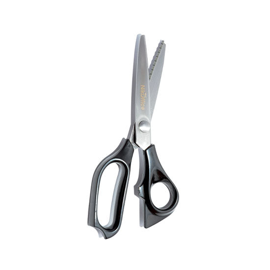 Forbice Zig Zag Con Impugnatura In Abs